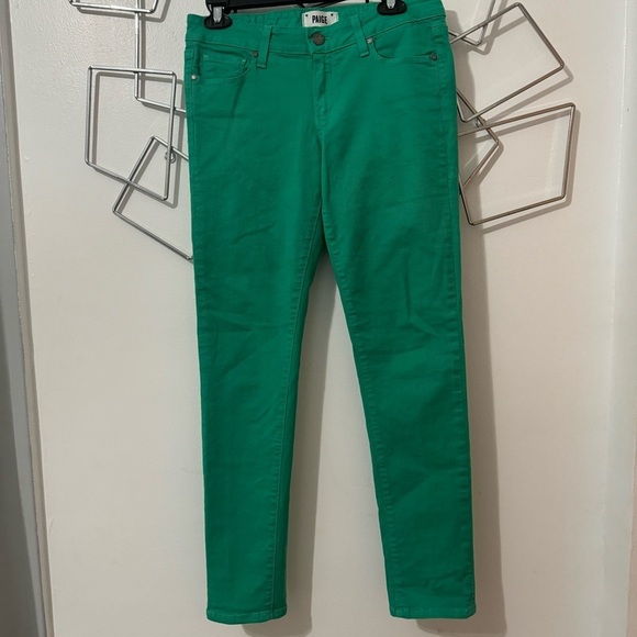 Paige Skyline Ankle Peg Skinny Ultra Skinny Jeans Size 28 - Picture 2 of 7